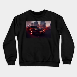 2009 corvette stingray Crewneck Sweatshirt